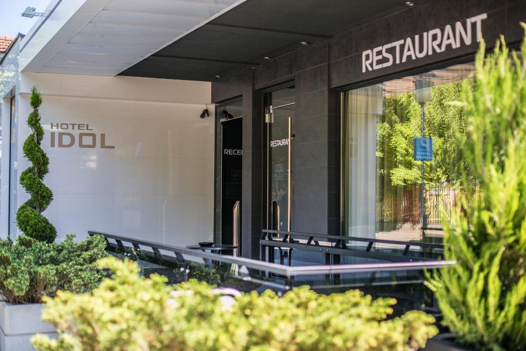 Hotel Idol Targowischte Exterior foto