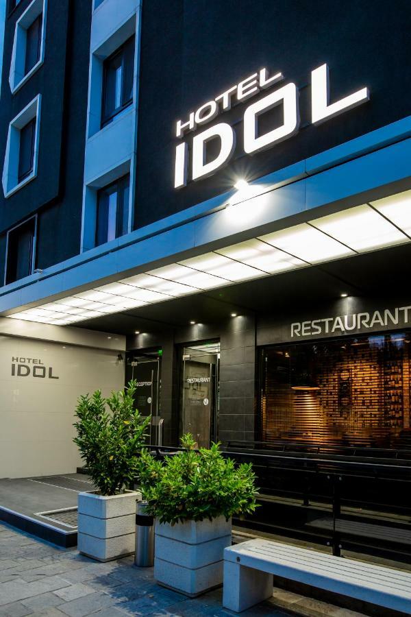 Hotel Idol Targowischte Exterior foto