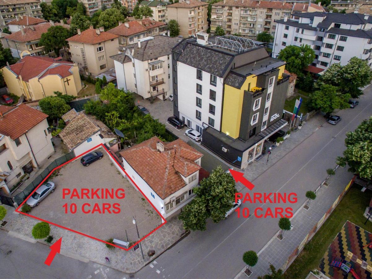 Hotel Idol Targowischte Exterior foto